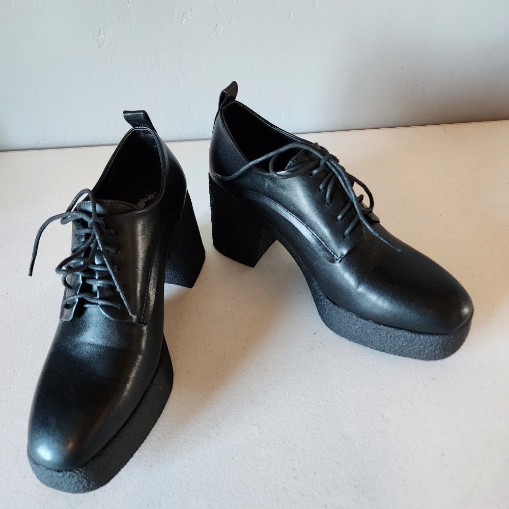 Platform Oxfords "Euc" - image 8